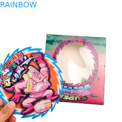 Индивидуальные майларовые пакеты 3,5 г-28 г для упаковки жевательных конфет