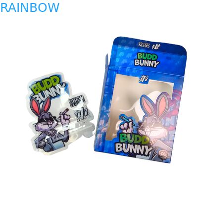 Custom Logo 7g 28g Перезамыкаемые мешки Mylar для упаковки закусок