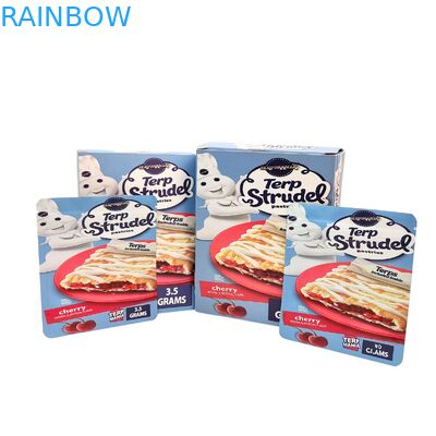 Индивидуальные майларовые пакеты 3,5 г, 7 г, 14 г с защитой от запаха и коробками