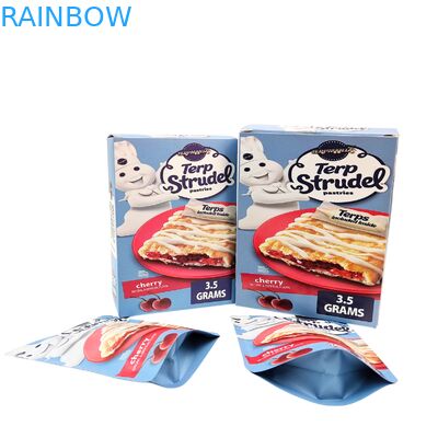 Индивидуальные майларовые пакеты 3,5 г, 7 г, 14 г с защитой от запаха и коробками