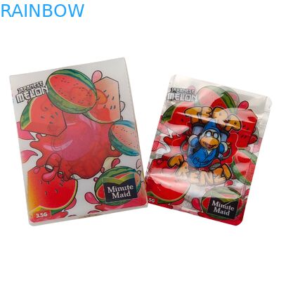 Заказ 3,5 граммовый детско-защитный пакет Майлар для упаковки закусок