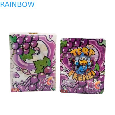 Заказ 3,5 граммовый детско-защитный пакет Майлар для упаковки закусок