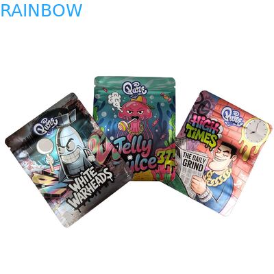 Заказные 3,5-28г перезамыкаемые мешки Mylar для упаковки продуктов питания