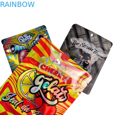 Грибные шоколадные батончики Упаковка жвачки 8th Cali Food Doypack Mylar Bags 3,5 Cali Packs съедобные упаковки 3 боковой печати