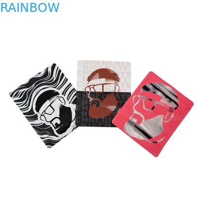 Пользовательские печатные герметичные майларовые пакеты для пищевых продуктов от 3,5 г до 28 г