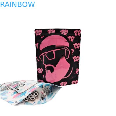 Пользовательские печатные герметичные майларовые пакеты для пищевых продуктов от 3,5 г до 28 г