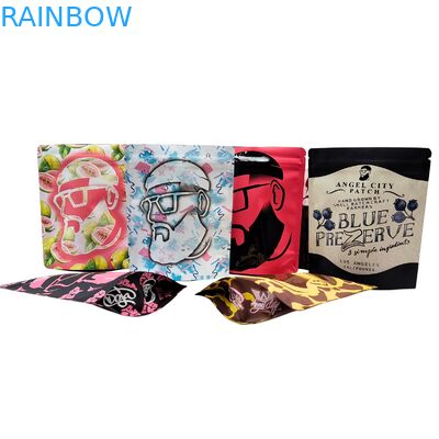 Пользовательские печатные герметичные майларовые пакеты для пищевых продуктов от 3,5 г до 28 г