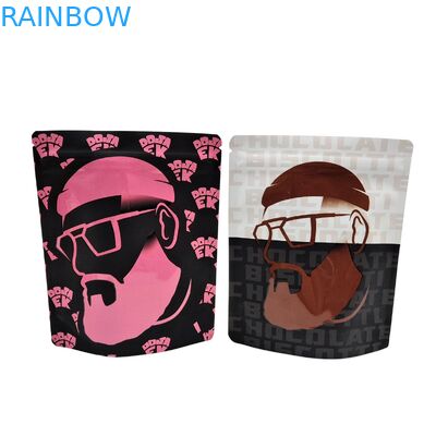 Многоразовые термозапаиваемые майларовые зип-пакеты 3,5 г 1 унция, пакеты из майлара с алюминиевой фольгой, герметичные, непроницаемые для запахов, для хранения продуктов Cali, с возможностью нанесения печати