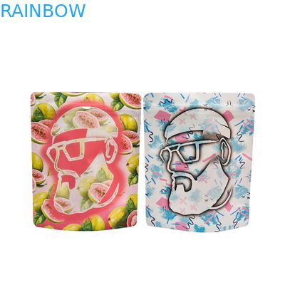 Многоразовые термозапаиваемые майларовые зип-пакеты 3,5 г 1 унция, пакеты из майлара с алюминиевой фольгой, герметичные, непроницаемые для запахов, для хранения продуктов Cali, с возможностью нанесения печати