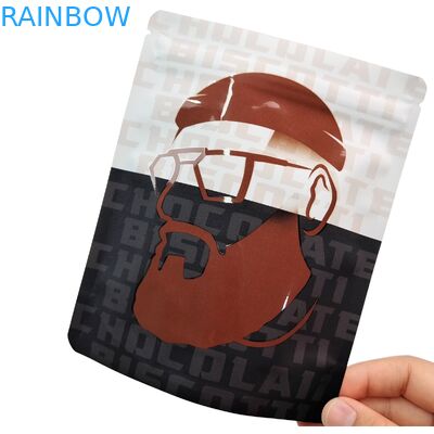 Многоразовые термозапаиваемые майларовые зип-пакеты 3,5 г 1 унция, пакеты из майлара с алюминиевой фольгой, герметичные, непроницаемые для запахов, для хранения продуктов Cali, с возможностью нанесения печати