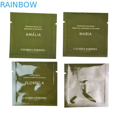 Косметический лосьон Шампунь Уход за кожей Образец Саше Упаковка Мини Образец Мешок Пластиковая упаковка Крем Маска Лист Образец Пакетики