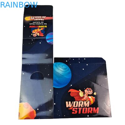 Индивидуальная складная картонная коробка для розничной торговли 3,5 г для упаковки сухих завтраков, сушеных фруктов, орехов, зерновых хлопьев.