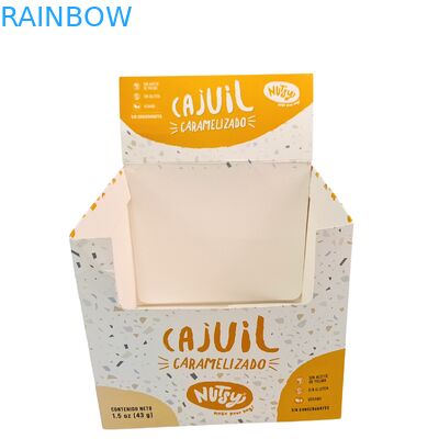 Индивидуальная складная картонная коробка для розничной торговли 3,5 г для упаковки сухих завтраков, сушеных фруктов, орехов, зерновых хлопьев.