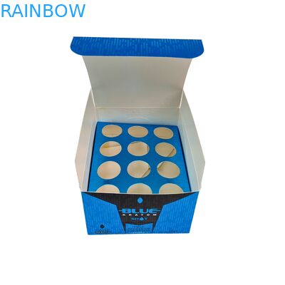 Количество предлагаемой упаковки настраиваемой складной коробки и бесплатных образцов инвентаря