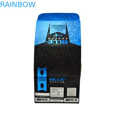 Количество предлагаемой упаковки настраиваемой складной коробки и бесплатных образцов инвентаря