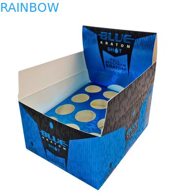 Количество предлагаемой упаковки настраиваемой складной коробки и бесплатных образцов инвентаря