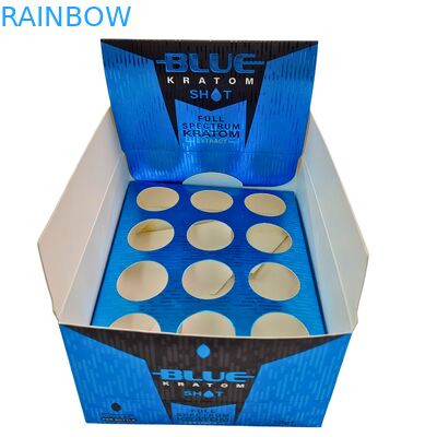 Количество предлагаемой упаковки настраиваемой складной коробки и бесплатных образцов инвентаря