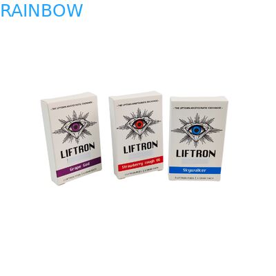 Биоразлагаемая складная коробка из крафт-бумаги, пищевой картон для тиснения, упаковка для хранения свечей, конфет, складная картонная коробка