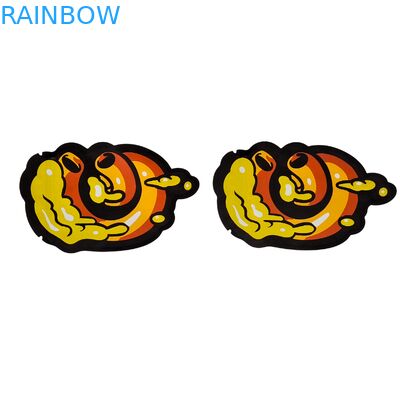 Трёхсторонний запаянный пакет с защитой от детей, голографический майлар, алюминиевая фольга, пакет для упаковки закусок