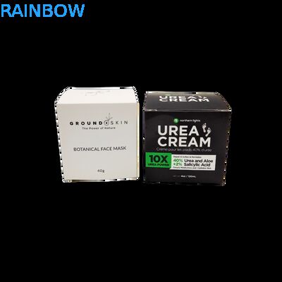 Персонализированная складная kraft бумажная коробка с 350 г картона для розничного дисплея