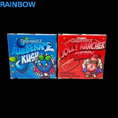 Персонализированная складная kraft бумажная коробка с 350 г картона для розничного дисплея