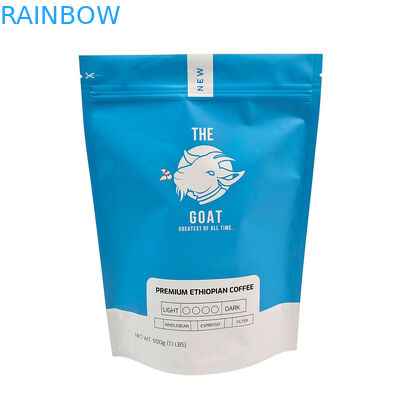 Экологически чистый, многоразовый, стоячий пакет толщиной 50-200 микрон для упаковки пищи для домашних животных