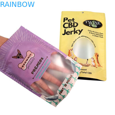 Заказ напечатанный высокобарьерный пакет для пищи для домашних животных с гравировкой для влагостойкой упаковки