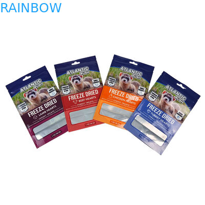 Заказ напечатанный высокобарьерный пакет для пищи для домашних животных с гравировкой для влагостойкой упаковки