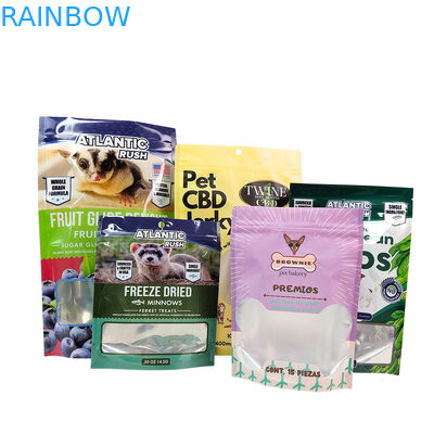 Заказ напечатанный высокобарьерный пакет для пищи для домашних животных с гравировкой для влагостойкой упаковки