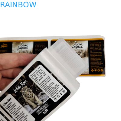 Примите изготовленный на заказ OEM Fashionabl логотипа напечатал ярлыка вина стикеров стикеры слипчивого ярлыка слипчивого водоустойчивые