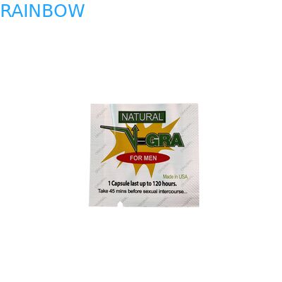 Пластиковый рюкзак с герметичностью пищевых продуктов с индивидуальными размерами для таблеток и лекарственных капсул