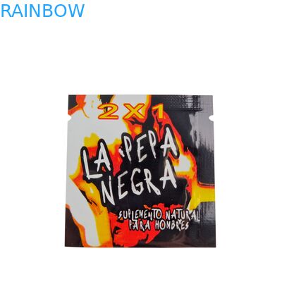 Пластиковый рюкзак с герметичностью пищевых продуктов с индивидуальными размерами для таблеток и лекарственных капсул