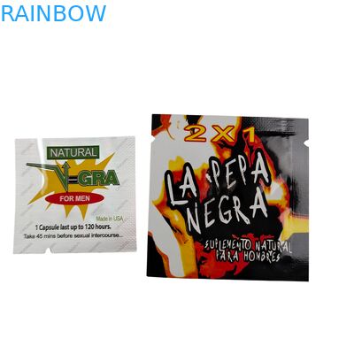 Пластиковый рюкзак с герметичностью пищевых продуктов с индивидуальными размерами для таблеток и лекарственных капсул