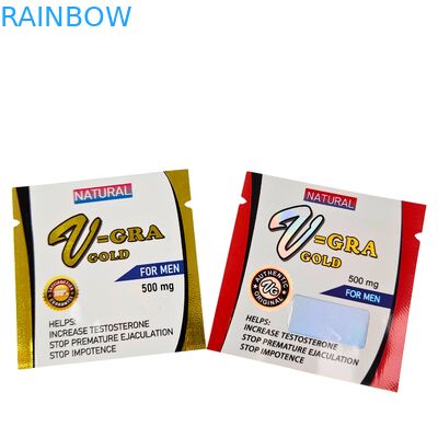 Пластиковый рюкзак с герметичностью пищевых продуктов с индивидуальными размерами для таблеток и лекарственных капсул