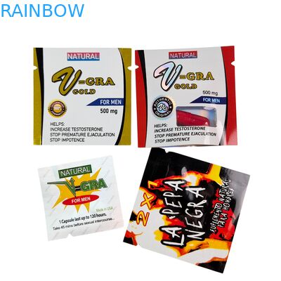 Пластиковый рюкзак с герметичностью пищевых продуктов с индивидуальными размерами для таблеток и лекарственных капсул