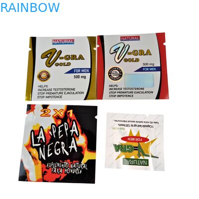 Пластиковый рюкзак с герметичностью пищевых продуктов с индивидуальными размерами для таблеток и лекарственных капсул