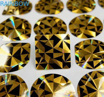 Customized Size Laminated Material Shrink Sleeve Label FDA/SGS/REACH/ISO9001:2008 Certified Adhesive Sticker