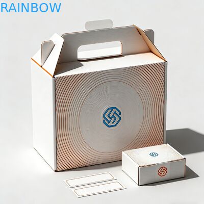 Изготовленные на заказ биоразлагаемые подарочные почтовые папки с матовой ламинацией и индивидуальным логотипом