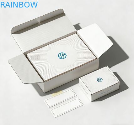 Изготовленные на заказ биоразлагаемые подарочные почтовые папки с матовой ламинацией и индивидуальным логотипом