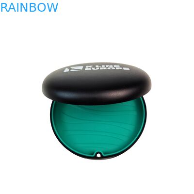 Фабричный нестандартный размер Биоразлагаемые папки Крафт-бумага Пустые футляры для выравнивателей зубов Часы Ювелирные изделия Подарочная магнитная коробка с тиснением