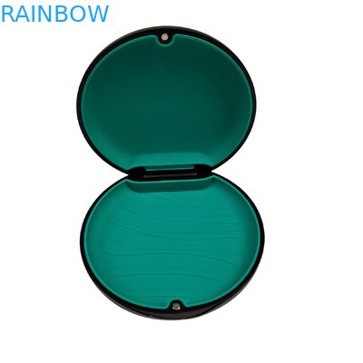 Фабричный нестандартный размер Биоразлагаемые папки Крафт-бумага Пустые футляры для выравнивателей зубов Часы Ювелирные изделия Подарочная магнитная коробка с тиснением