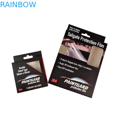 Косметическая упаковочная коробка с классическим дизайном и глянцевой ламинировкой