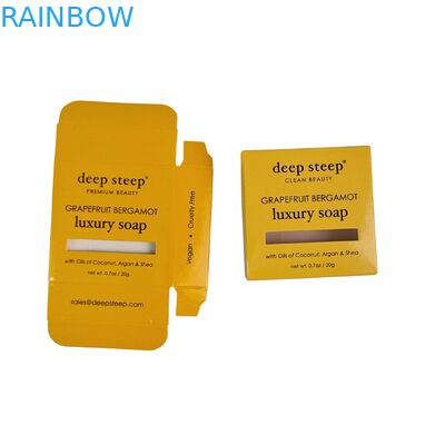 Косметическая упаковочная коробка с классическим дизайном и глянцевой ламинировкой