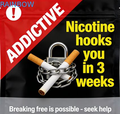 Перезамыкаемая трехсторонняя печать 25g 30g 40g 50g 100g Курильный табачный мешок с листьями