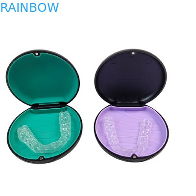 Индивидуальная роскошная коробка для магнитных стоматологических брекетов с коробкой для упаковки ортодонтических элайнеров толщиной 350 г