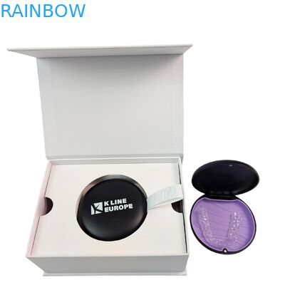 Рециклируемая ортодонтическая коробка с магнитным закрытием для стоматологической упаковки