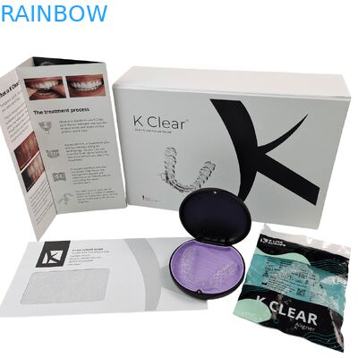 Рециклируемая ортодонтическая коробка с магнитным закрытием для стоматологической упаковки