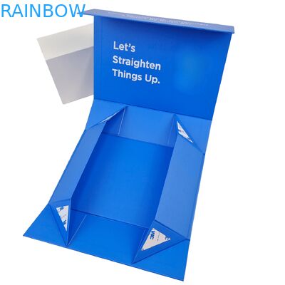 Специальный роскошный магнитно-закрытый подарочный ящик прочный 350 г толщины упаковочная коробка для ювелирной косметики