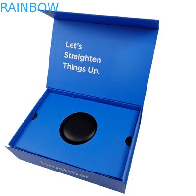 Специальный роскошный магнитно-закрытый подарочный ящик прочный 350 г толщины упаковочная коробка для ювелирной косметики