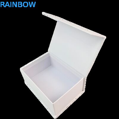 На заказ складная магнитно-закрывающаяся подарочная коробка плоская упаковка магнитная бумажная картонная магнитно-закрывающая для одежды подарок